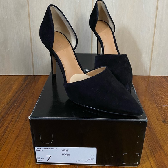 J. Crew Shoes - J Crew Lana Suede pump
